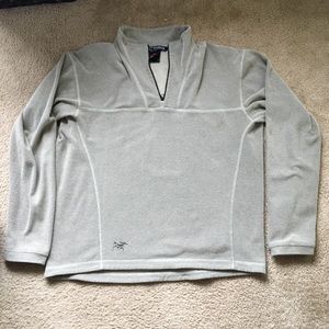 Arc’teryx Polartec pullover Large shirt